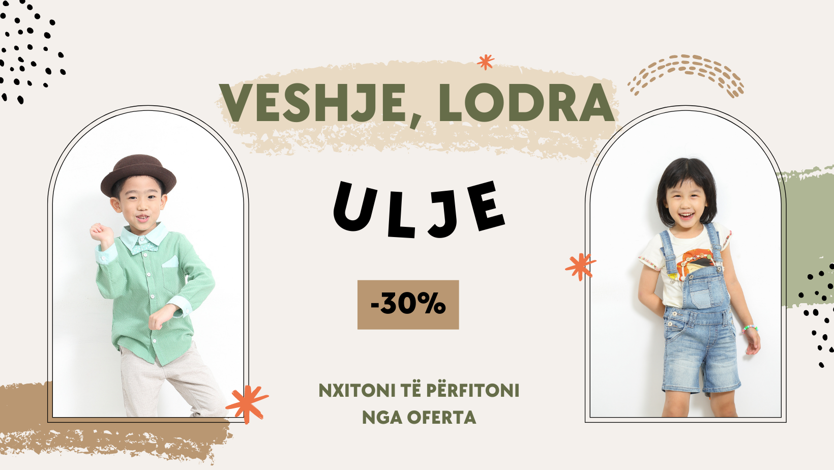1 Qershori erdhi: Ide dhuratash për fëmijët (produkte me ulje 30%-50%)