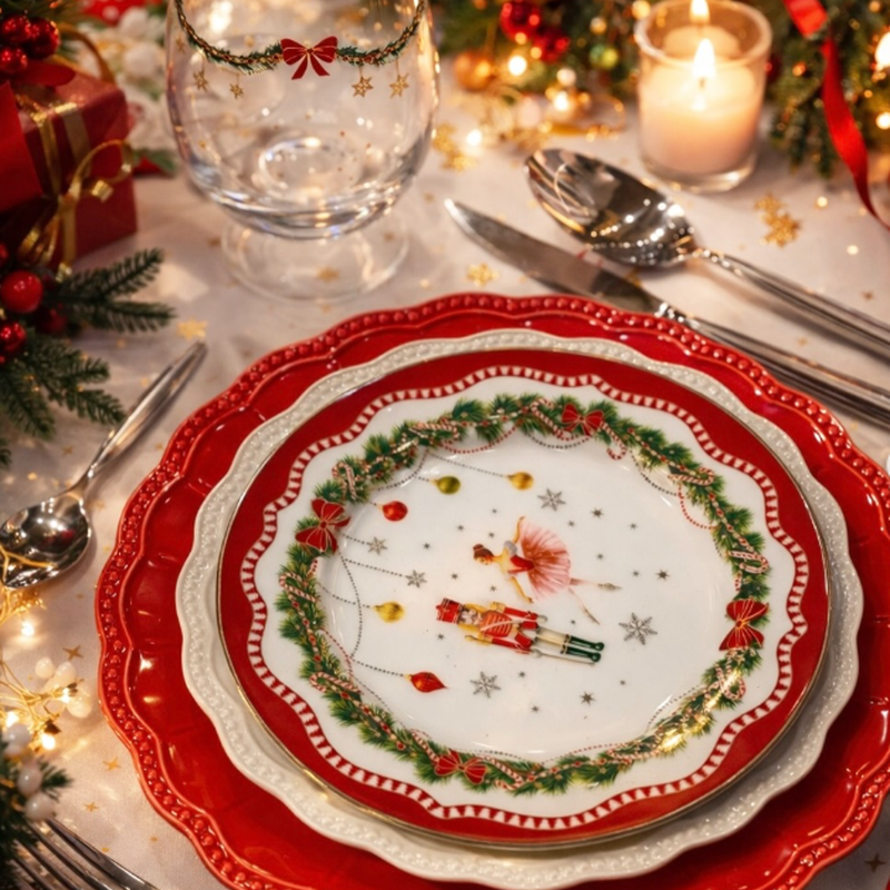 25% ulje në çdo dekor festiv të “Glamour Home”; Tryezë elegante dhe dhurata unike për njerëzit e zemrës